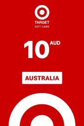 Target $10 AUD Gift Card (AU) - Digital Code