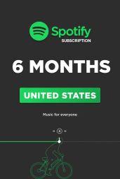 Spotify 6 Months Subscription (US) - Digital Code