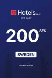 Hotels.com 200 SEK Gift Card (SE) - Digital Code