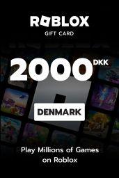 Roblox 2000 DKK Gift Card (DK) - Digital Code