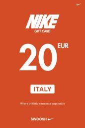 Nike €20 EUR Gift Card (IT) - Digital Code