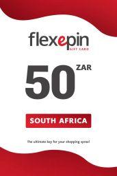 Flexepin 50 ZAR Gift Card (ZA) - Digital Code