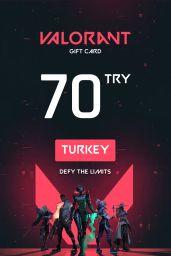 Valorant ₺70 TRY Gift Card (TR) - Digital Code