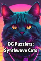 OG Puzzlers: Synthwave Cats (PC) - Steam - Digital Code