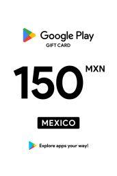 Google Play $150 MXN Gift Card (MX) - Digital Code