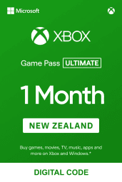 Xbox Game Pass Ultimate 1 Month (NZ) - Xbox Live - Digital Code