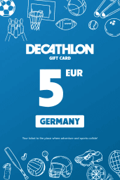 Decathlon €5 EUR Gift Card (DE) - Digital Code