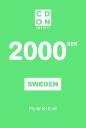 CDON 2000 SEK Gift Card (SE) - Digital Code