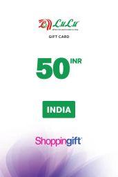 Lulu Hypermarket ₹50 INR Gift Card (IN) - Digital Code