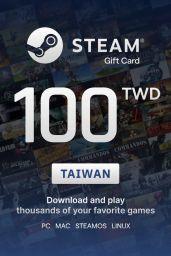 Steam Wallet $100 TWD Gift Card (TW) - Digital Code