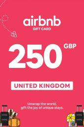 Airbnb £250 GBP Gift Card (UK) - Digital Code