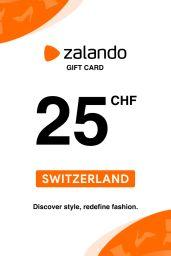 Zalando 25 CHF Gift Card (CH) - Digital Code