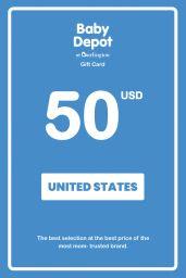 Baby Depot at Burlington $50 USD Gift Card (US) - Digital Code