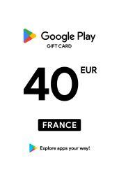Google Play €40 EUR Gift Card (FR) - Digital Code