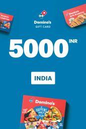 Dominos Pizza ₹5000 INR Gift Card (IN) - Digital Code