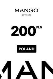Mango zł‎200 PLN Gift Card (PL) - Digital Code