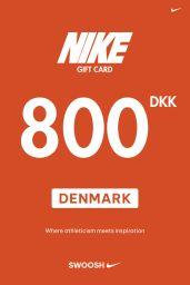 Nike 800 DKK Gift Card (DK) - Digital Code
