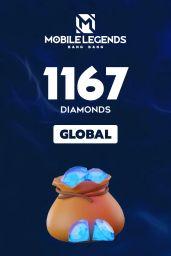 Mobile Legends - 1167 Diamonds - Digital Code