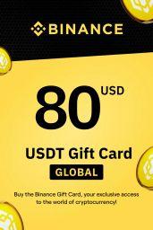 Binance (USDT) 80 USD Gift Card - Digital Code