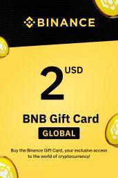 Binance (BNB) 2 USD Gift Card - Digital Code