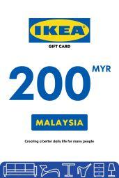 IKEA 200 MYR Gift Card (MY) - Digital Code