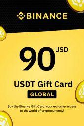 Binance (USDT) 90 USD Gift Card - Digital Code