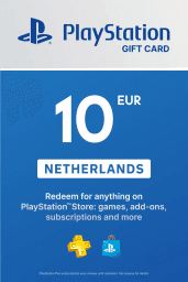 PlayStation Network Card 10 EUR (NL) PSN Key Netherlands
