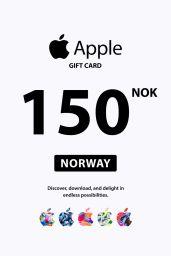 Apple 150 NOK Gift Card (NO) - Digital Code