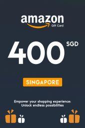 Amazon $400 SGD Gift Card (SG) - Digital Code