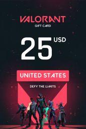 Valorant $25 USD Gift Card (US) - Digital Code
