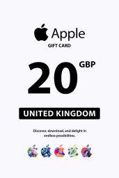 Apple £20 GBP Gift Card (UK) - Digital Code