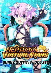 Neptunia Virtual Stars - Bunny Outfit: V-Idol Set DLC (PC) - Steam - Digital Code