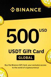 Binance (USDT) 500 USD Gift Card - Digital Code
