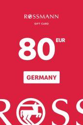 Rossmann €80 EUR Gift Card (DE) - Digital Code