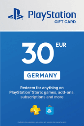 PlayStation Store €30 EUR Gift Card (DE) - Digital Code