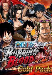 One Piece: Burning Blood - Gold Pack DLC (PC) - Steam - Digital Code