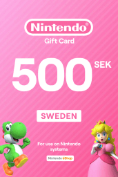 Nintendo eShop 500 SEK Gift Card (SE) - Digital Code