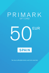 Primark €50 EUR Gift Card (ES) - Digital Code