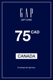 Gap 75 CAD Gift Card (CA) - Digital Code