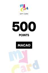 MyCard 500 Points (MO) - Digital Code