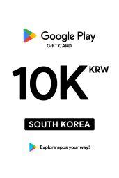 Google Play ₩10000 KRW Gift Card (South Korea) - Digital Code