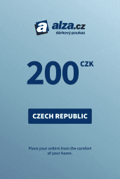 ALZA.CZ 200 CZK Gift Card (CZ) - Digital Code