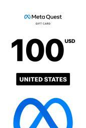 Meta Quest $100 USD Gift Card (US) - Digital Code