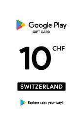 Google Play 10 CHF Gift Card (CH) - Digital Code