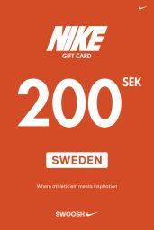 Nike 200 SEK Gift Card (SE) - Digital Code