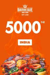 Barbeque Nation ₹5000 INR Gift Card (IN) - Digital Code