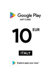 Google Play €10 EUR Gift Card (IT) - Digital Code