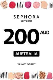 Sephora $200 AUD Gift Card (AU) - Digital Code