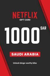 Netflix 1000 SAR Gift Card (SA) - Digital Code