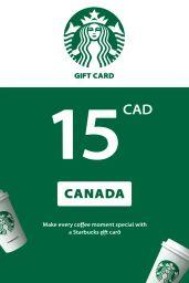 Starbucks $15 CAD Gift Card (CA) - Digital Code